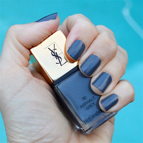 ysl asphalt grey